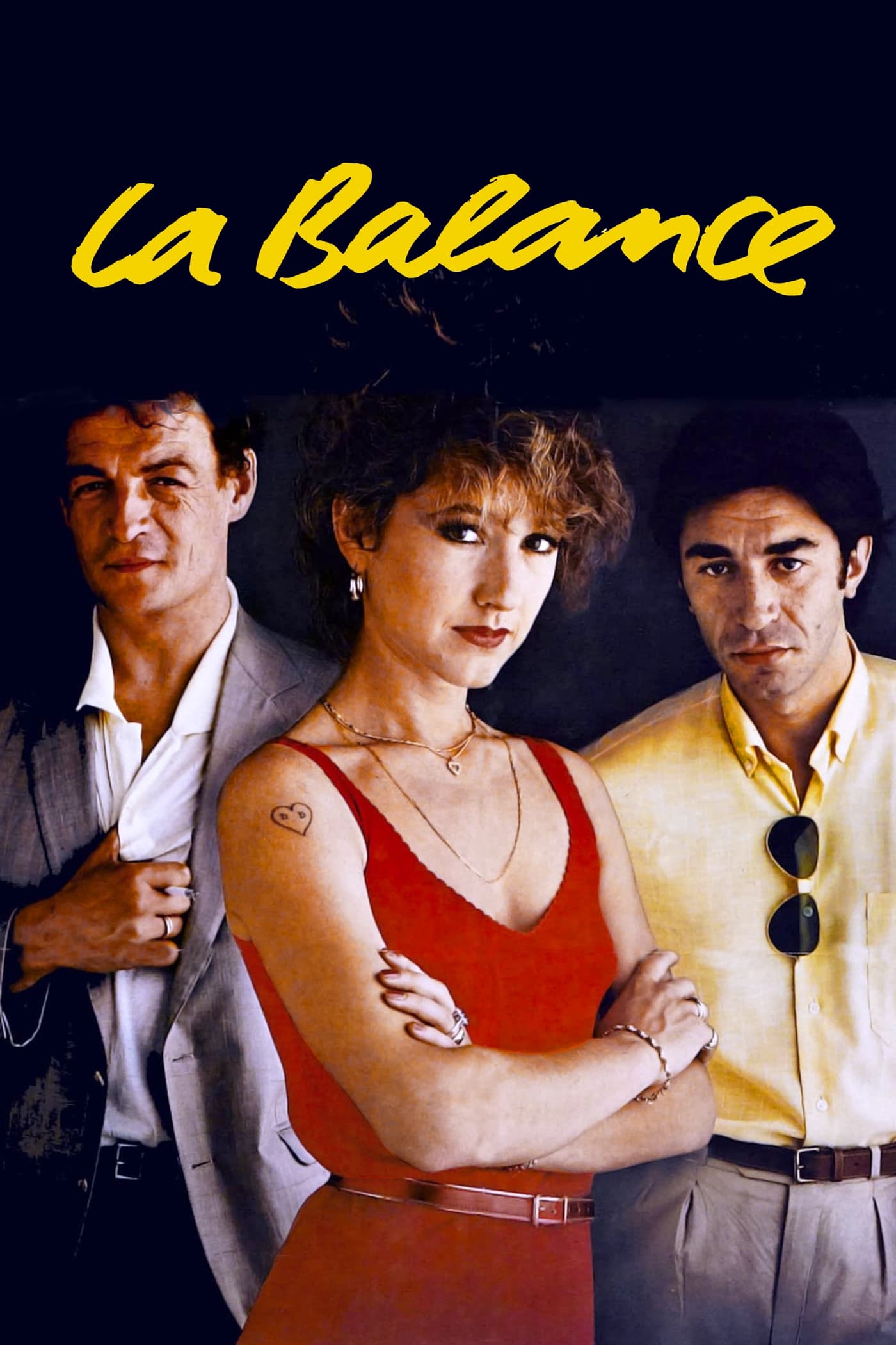 Постер La Balance